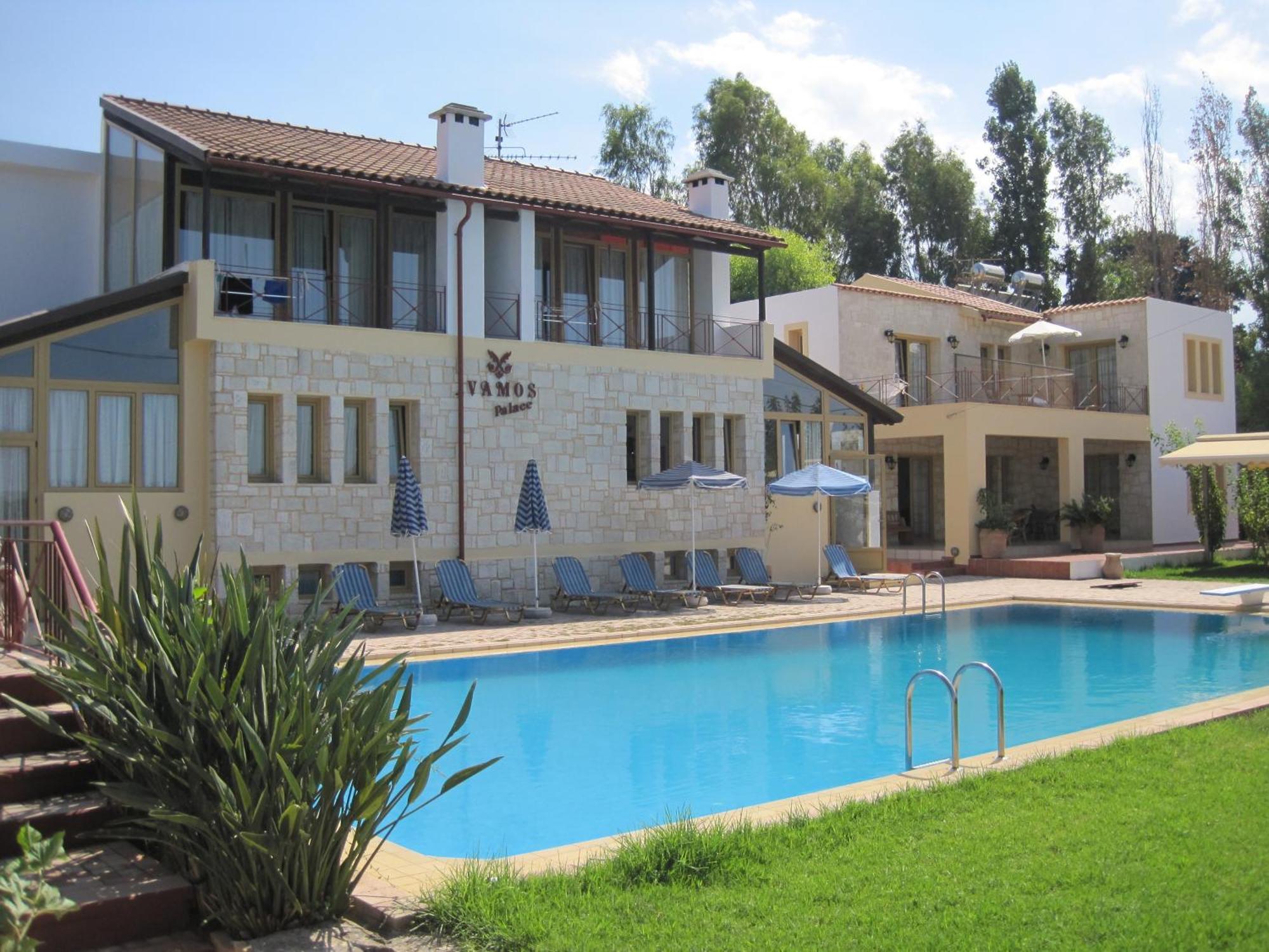 Vamos Palace Apartments Dış mekan fotoğraf