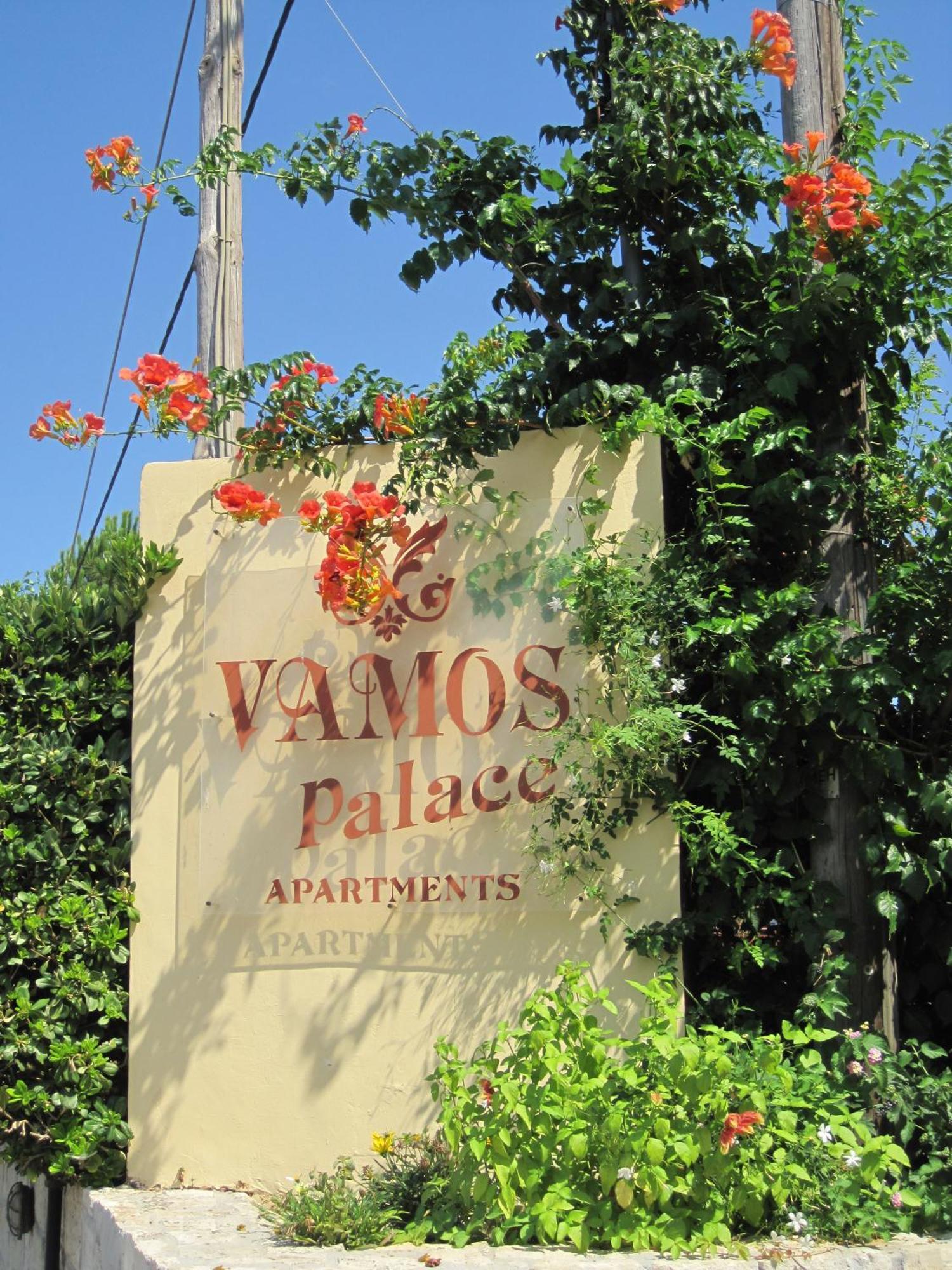 Vamos Palace Apartments Dış mekan fotoğraf