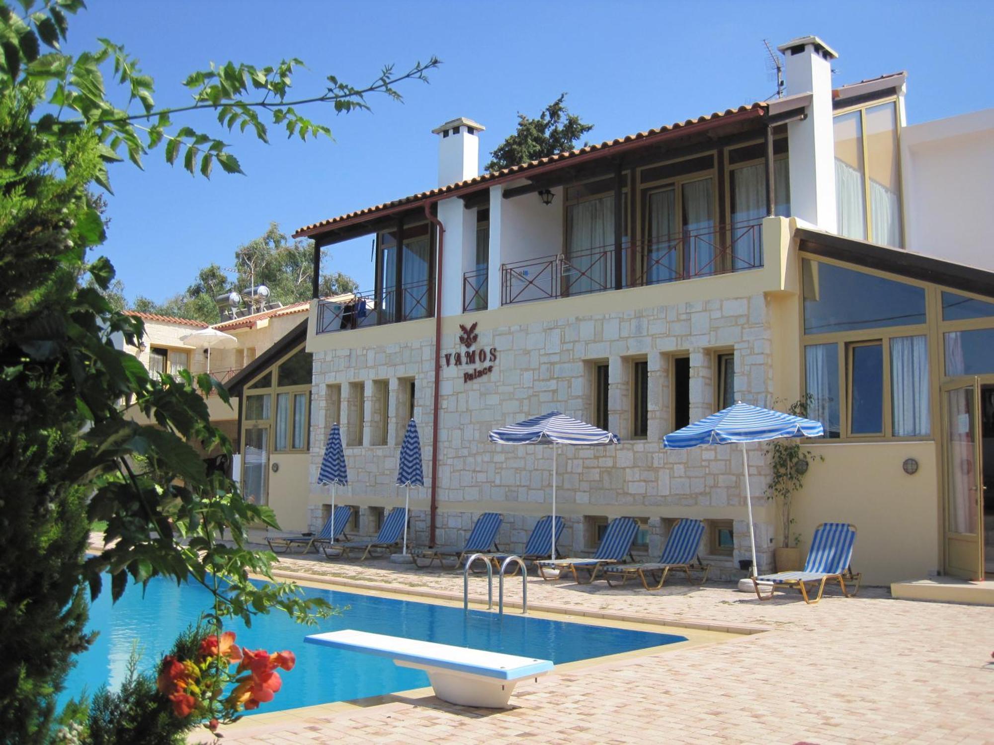 Vamos Palace Apartments Dış mekan fotoğraf