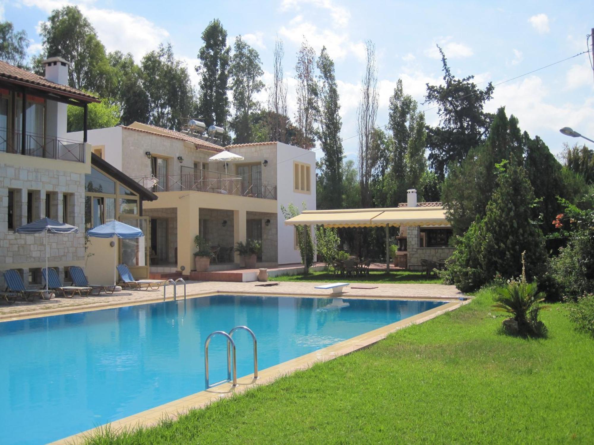 Vamos Palace Apartments Dış mekan fotoğraf
