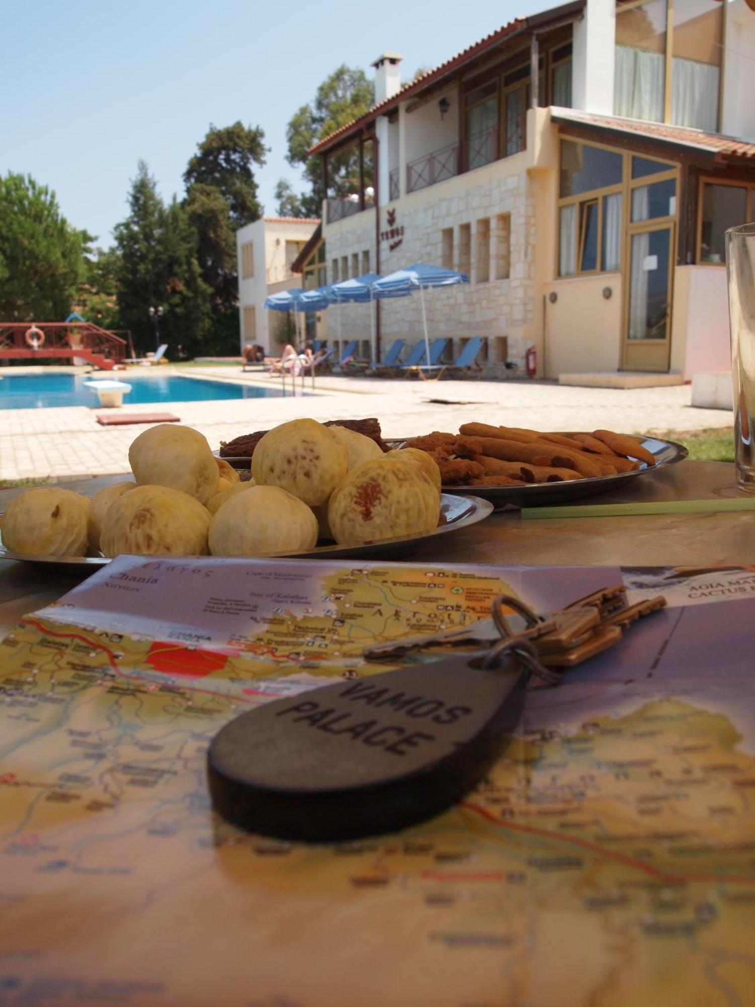 Vamos Palace Apartments Dış mekan fotoğraf