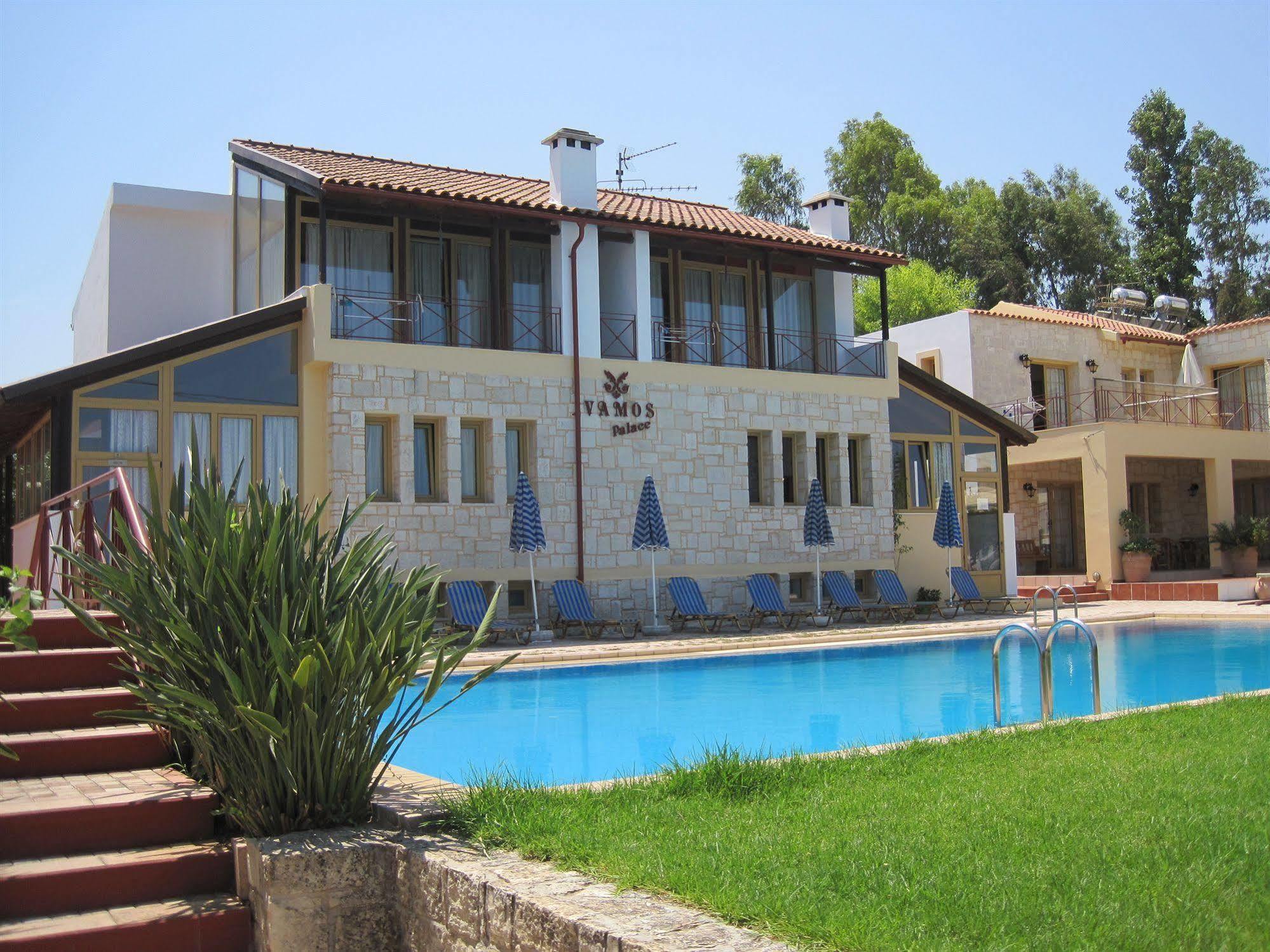 Vamos Palace Apartments Dış mekan fotoğraf
